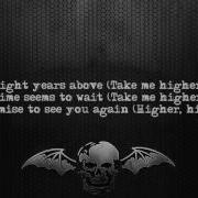 Avenged Sevenfold Higher