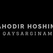 Bahodir Hoshimov Qaysarginam Minus Mp3