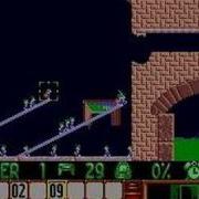 Lemmings Mayhem Level 19 Solution