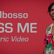 Mbosso Kiss Me Lyric Video Mbosso