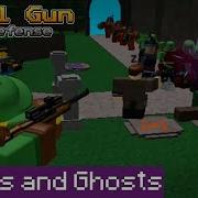 Robots And Ghosts Pixel Gun Tower Defence