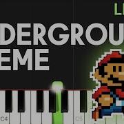 Mario Piano Medley Smb Overworld Water Theme Underworld Smb 2