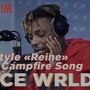 Juice Wrld Freestyle Sur Reine De Dadju Campfire Song Official Mouv