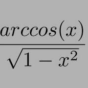 Integral Of Arccos X Sqrt 1 X 2 Substitution