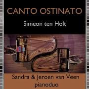 Canto Ostinato Two Piano Version Live Blow Up Flute Octet Sandra Van Veen