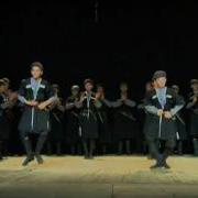 Georgian Folk Dance Group Patara Georgika Svanuri Vob