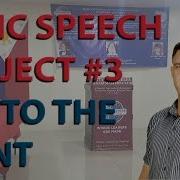 Toastmasters Cc Speech 3 Get To The Point Daniel Oh Be Nice