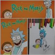 Как Нарисовать Rick And Morty Рик И Морти Творческая Студия 10