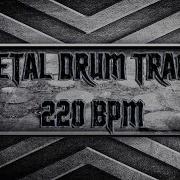 Extreme Metal Drum Track 220 Bpm