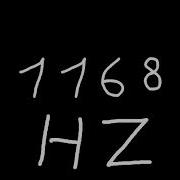 1168 Hz Frequency