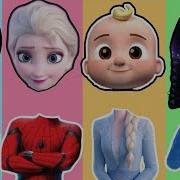 Wrong Eyes Funny Frozen Anna Big Hero 6 Hiro Spiderman Vampirina