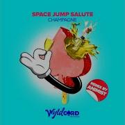 Champagne Space Jump Salute