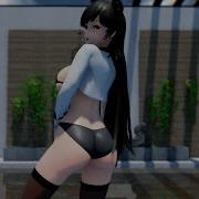 Mmdアズレン Fri Sat Sun 금토일 愛宕 レースクイーン