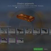 Overpass Faceit London Major 2018 Main Qualifier Souvenir Package Pamiątka Drop Csgo Case Opening