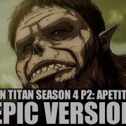 Attack On Titan S4 Part 2 Episode 2 Ost Apetitan V2 Zeke S Arrival Theme Epic Version