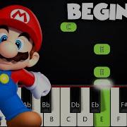 The Mario Play The Piano