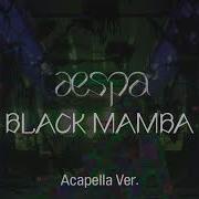 Aespa Black Mamba Acapella