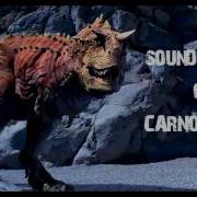 Carnotaurus Sound Effects