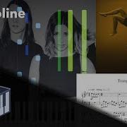 Trampoline Shaed Piano Tutorial Sheets Midi Synthesia Pianobin