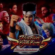 Virtua Fighter 5 Ultimate Showdown Ost Customization Menu