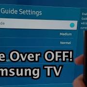 Samsung Tv Off