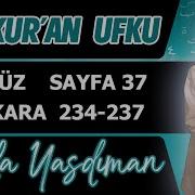 39 Kur An Sayfasi Kelime Meali I Râbı Kısa Tefsiri Bakara 231 233 Necla Yasdıman