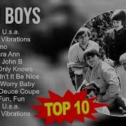 Beach Boys Best Songs