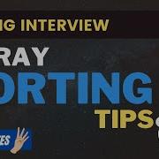 Sort Arrays In Javascript Coding Interview Basarat