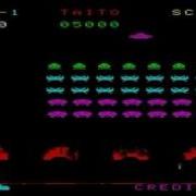 Space Invaders Color In The Rainbow
