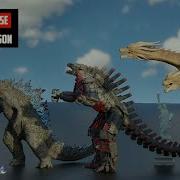 Monsterverse Kaiju Size Comparison