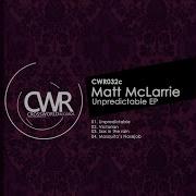 Matt Mclarrie Unpredictable