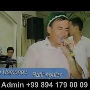 Patir Nonlar Sindirildi To Y Bo Lishi Tayin Bo Ldi Jaloliddin Usmonov