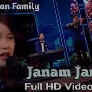 8 Year Old From Uzbekistan Sing Janam Janam