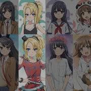 Fukashigi No Carte Rascal Does Not Dream Of Bunny Girl Senpai Ed