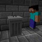 Minecraft Creations Trash Can