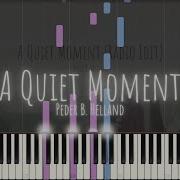 Peder B Helland A Quiet Moment Radio Edit