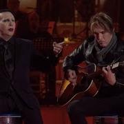 Marilyn Manson And Tyler Bates Performing Sweet Dreams