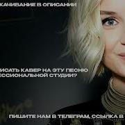 Полина Гагарина Журавли Минус