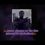 Isaac Always On The Run Slowed