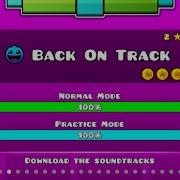 Back On Track Geometry Dash