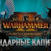 Легендарные Капитаны История И Игра Берег Вампиров Total War Warhammer 2