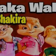 Alvind And The Chipmunks Waka Waka