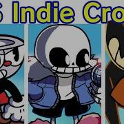 Friday Night Funkin Vs Indie Cross Full Week Demo Build Cuphead Sans Bendy Fnf Mod Hard