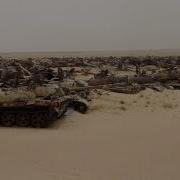 Iraqi Tank Graveyard At Kuwait 1994 Gulf War Gyanvani Tube ज ञ नव ण