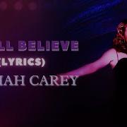 Mariah Carey I Still Believe Lyrics Wanda Lyrics