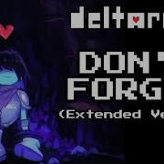 Cover Lyrics Don T Forget Delta Rune