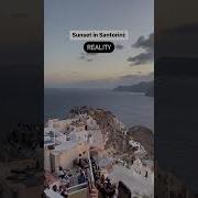 Santorini Sunset Conch