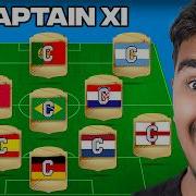 1 Captain From Every Country Razzhd