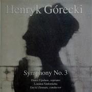 Symphony No 3 Symphony Of Sorrowful Songs Iii Lento Cantabile