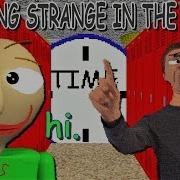 Baldi Turned Strange Baldi S Basics Mod Baldi S Strange Basics